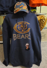 Load image into Gallery viewer, MfabDesigns Xclusive Bigface Bears Hoodie