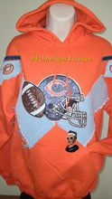Load image into Gallery viewer, MfabDesigns Xclusive Beardown Denim Remix Hoodie