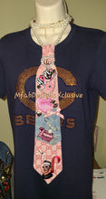 Load image into Gallery viewer, PINK and Denim "Pink Hope" Tie