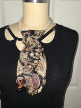 Load image into Gallery viewer, MfabDesigns Xclusive Up-Cycled Christian Dior Tie.