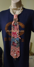 Load image into Gallery viewer, PINK and Denim "Pink Hope" Tie