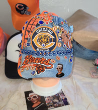 Load image into Gallery viewer, MfabDesigns Xclusive Beardown "Tangerine Bling"