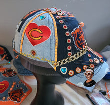 Load image into Gallery viewer, MfabDesigns Xclusive Beardown Denim Remix Cap