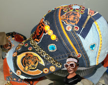 Load image into Gallery viewer, MfabDesigns Xclusive Beardown Denim Remix Cap
