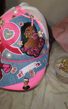 Load image into Gallery viewer, MfabDesigns Xclusive Pink Power Cap