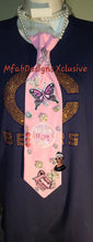 Load image into Gallery viewer, BUTTERFLY Pink Believe,Hope, Love Tie