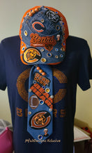Load image into Gallery viewer, Beardown 2pc Denim Remix Set. Trucker Cap and Tie