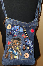 Load image into Gallery viewer, Denim Crossbody Remix