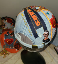 Load image into Gallery viewer, MfabDesigns Xclusive Beardown Denim Remix Cap