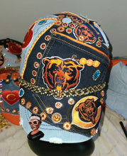 Load image into Gallery viewer, MfabDesigns Xclusive Beardown Denim Remix Cap