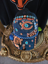 Load image into Gallery viewer, MfabDesigns Xclusive LLC Beardown Denim Trucker Remix Cap