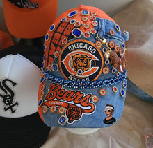 Load image into Gallery viewer, MfabDesigns Xclusive Beardown "Tangerine Bling"