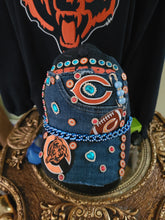 Load image into Gallery viewer, MfabDesigns Xclusive LLC Beardown Denim Trucker Remix Cap