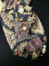 Load image into Gallery viewer, MfabDesigns Xclusive Up-Cycled Christian Dior Tie.