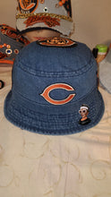 Load image into Gallery viewer, MfabDesigns Xclusive LLC Denim Buckethat UNISEX