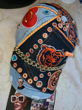Load image into Gallery viewer, MfabDesigns Xclusive Beardown Denim Remix Cap