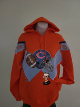 Load image into Gallery viewer, MfabDesigns Xclusive Beardown Denim Remix Hoodie
