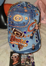Load image into Gallery viewer, MfabDesigns Xclusive Denim Remix Cap