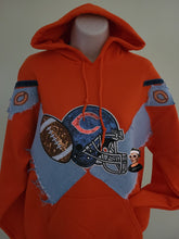 Load image into Gallery viewer, MfabDesigns Xclusive Beardown Denim Remix Hoodie