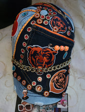 Load image into Gallery viewer, MfabDesigns Xclusive Beardown Denim Remix Cap