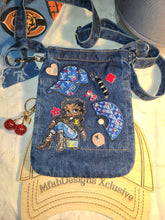 Load image into Gallery viewer, Denim Crossbody Remix