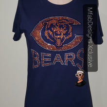 Load image into Gallery viewer, BIG FACE BEAR Short sleeve Tee