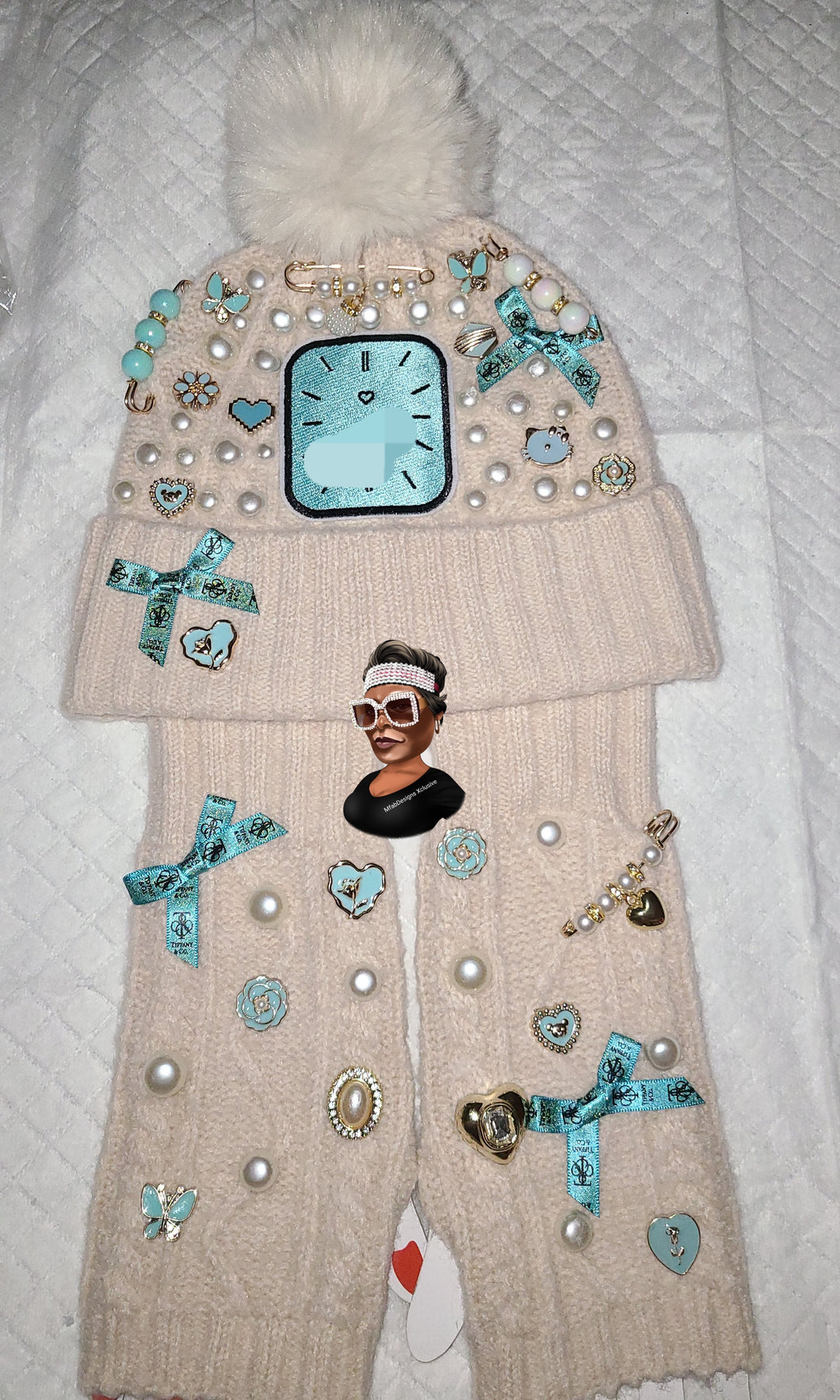 MfabDesigns Xclusive Junk Beanies Set