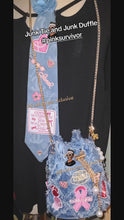 Load and play video in Gallery viewer, 2pc Denim Pink Survior Set
