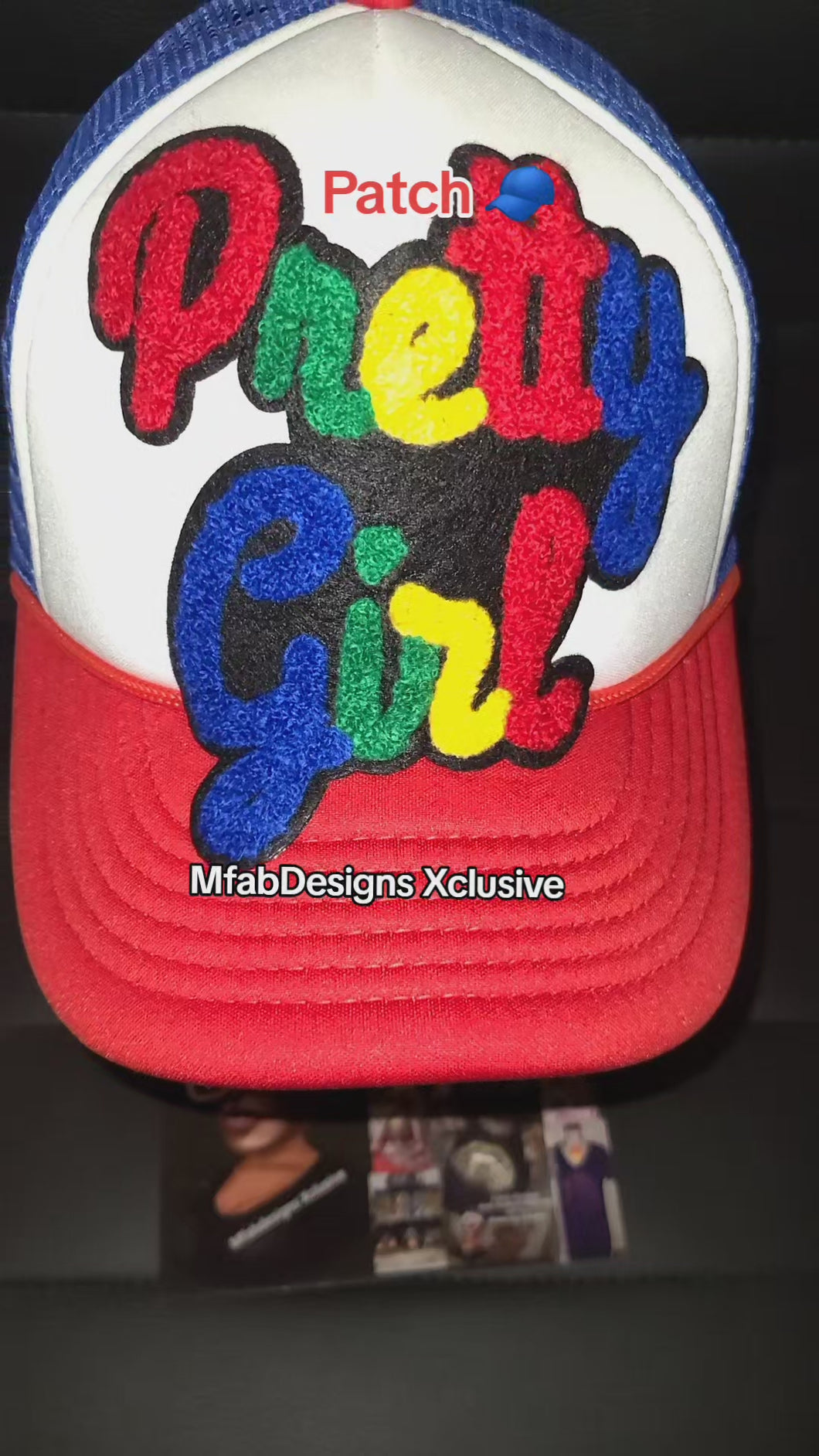 MfabDesigns Xclusive Patch Hat