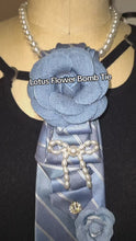 Load and play video in Gallery viewer, MfabDesigns Xclusive "Lotus Flower Bomb" Tie
