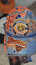 Load and play video in Gallery viewer, MfabDesigns Xclusive Beardown "Tangerine Bling"
