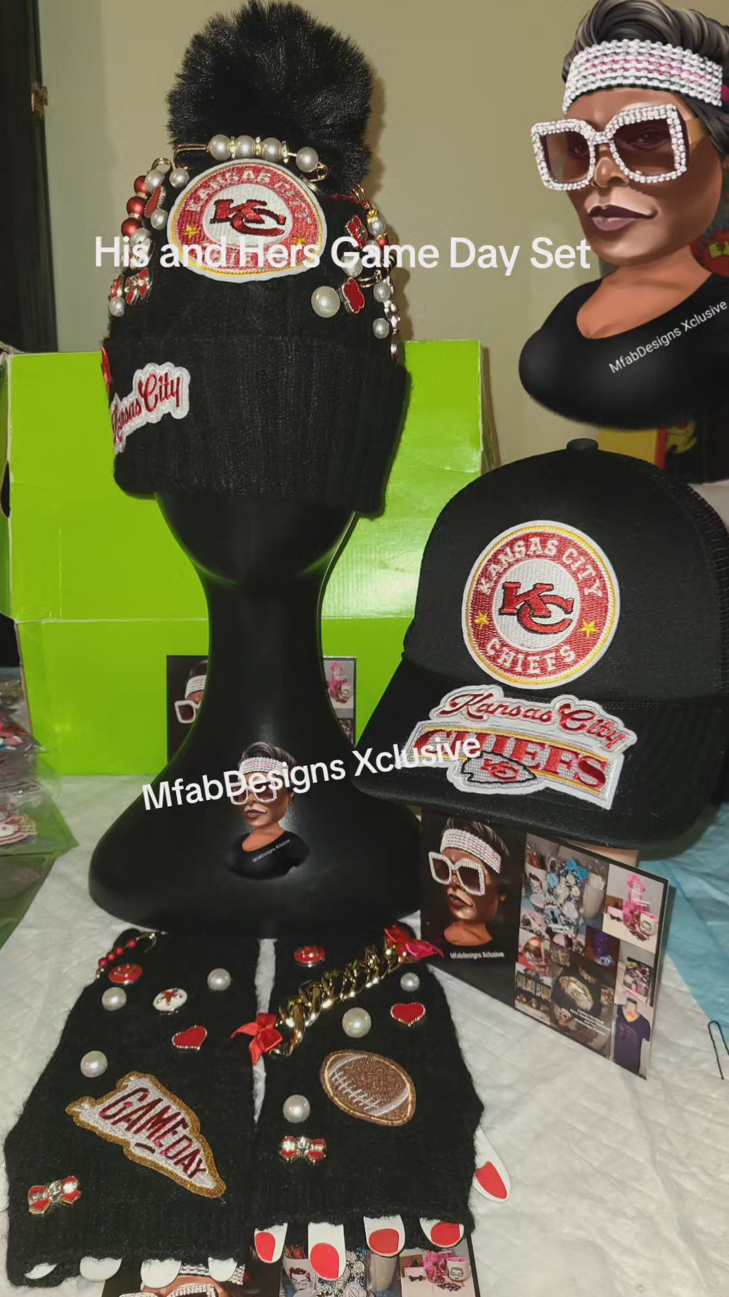 His and Her GameDay Set
