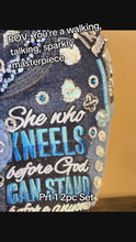 Load and play video in Gallery viewer, MfabDesignsXclusive"She who Kneels" 2pc Set
