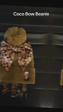 Load and play video in Gallery viewer, Coco Bow Beanie

