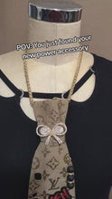 Load and play video in Gallery viewer, MfabDesigns Xclusive "Chosen Tie"
