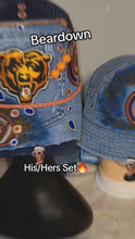 Load and play video in Gallery viewer, MfabDesigns Xclusive Beardown His/Hers Denim "Flash out" Set
