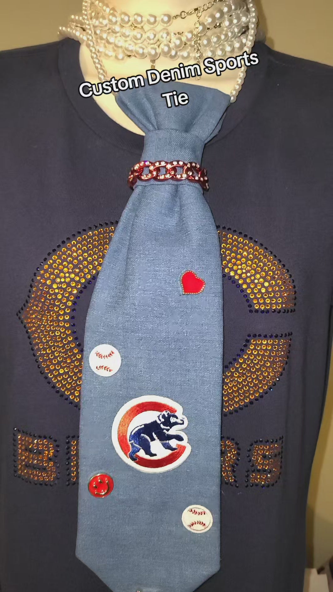 Cubby Fun Sports Tie