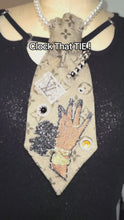 Load and play video in Gallery viewer, MfabDesigns Xclusive "Clock That Tie" Black
