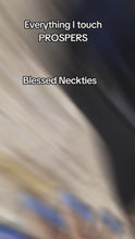Load and play video in Gallery viewer, MfabDesigns Xclusive "Clock that" Fashion Tie Blue
