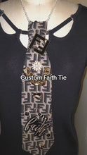 Load and play video in Gallery viewer, Faith Inspired Tie
