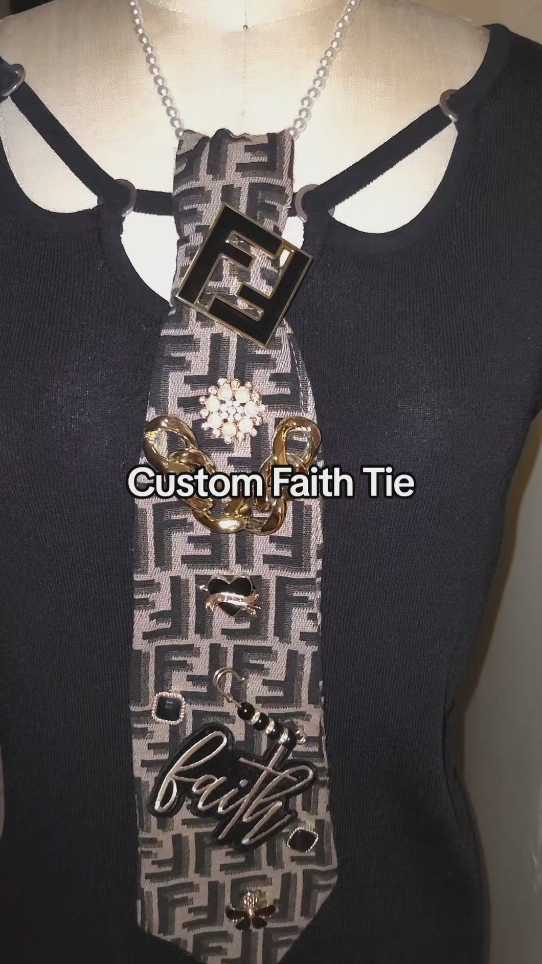 Faith Inspired Tie