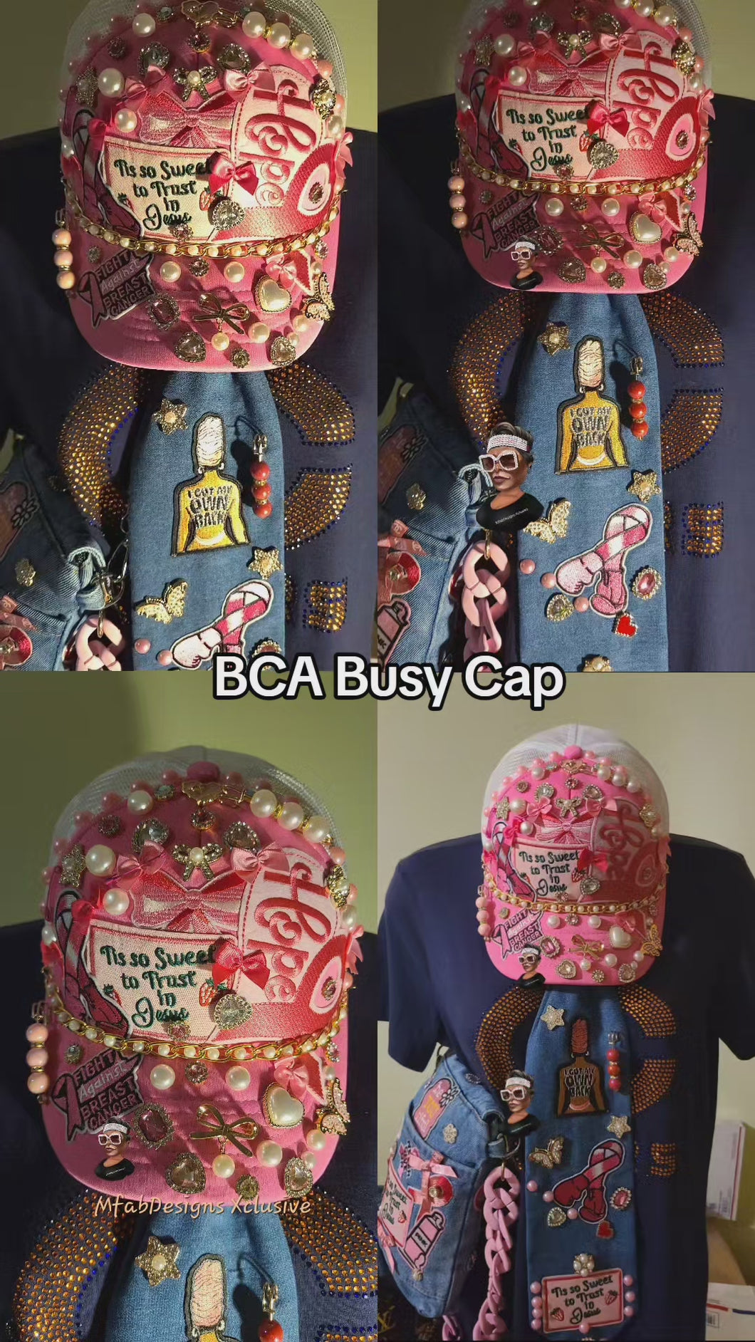Tis so Sweet BCA Busy Cap