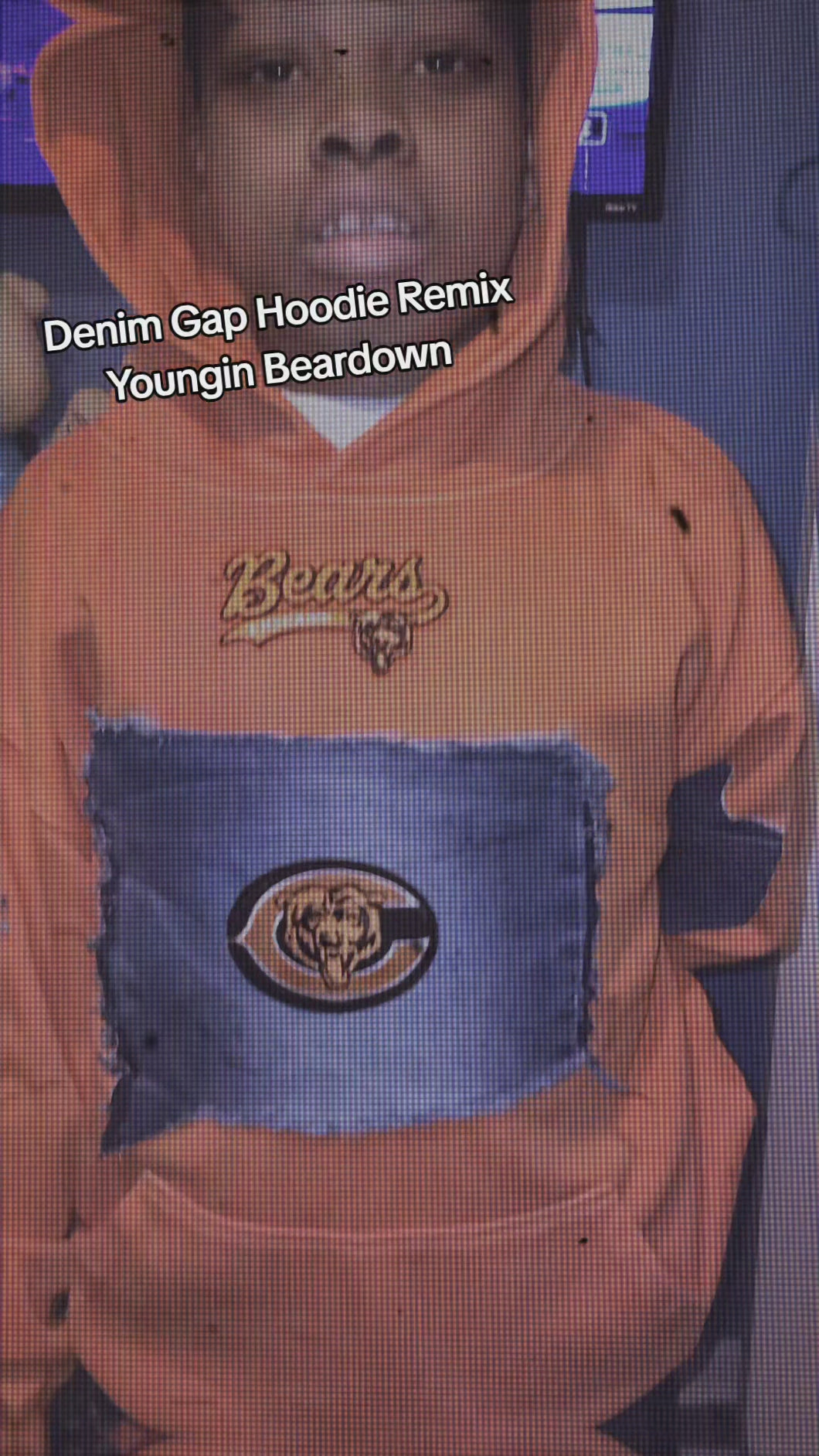 Beardown Remix Hoodie Youth and Adult