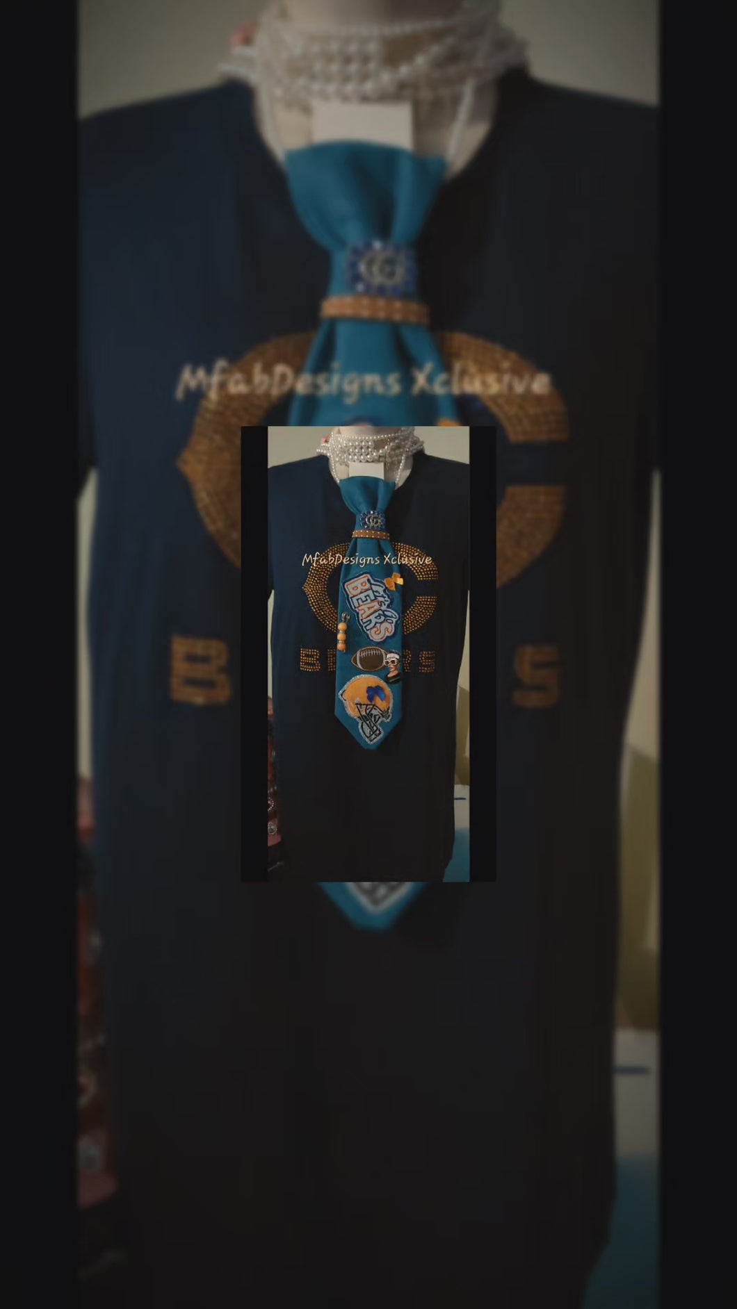 BearZ Fun Sport Tie