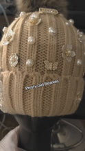 Load and play video in Gallery viewer, Custom Pretty Girl Beanie Set
