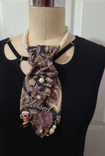 Load image into Gallery viewer, MfabDesigns Xclusive Up-Cycled Christian Dior Tie.
