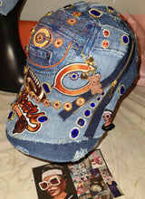 Load image into Gallery viewer, MfabDesigns Xclusive Denim Remix Cap

