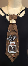 Load image into Gallery viewer, MfabDesigns Xclusive "Lil Bougi" Tie.
