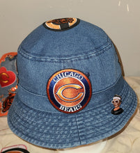 Load image into Gallery viewer, MfabDesigns Xclusive LLC Denim Buckethat UNISEX
