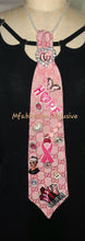 Load image into Gallery viewer, Pink Warrior Tie
